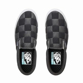 Damske Slip On Tenisky Vans x Autism Awareness ComfyCush Siva/Biele VA57DKBFG